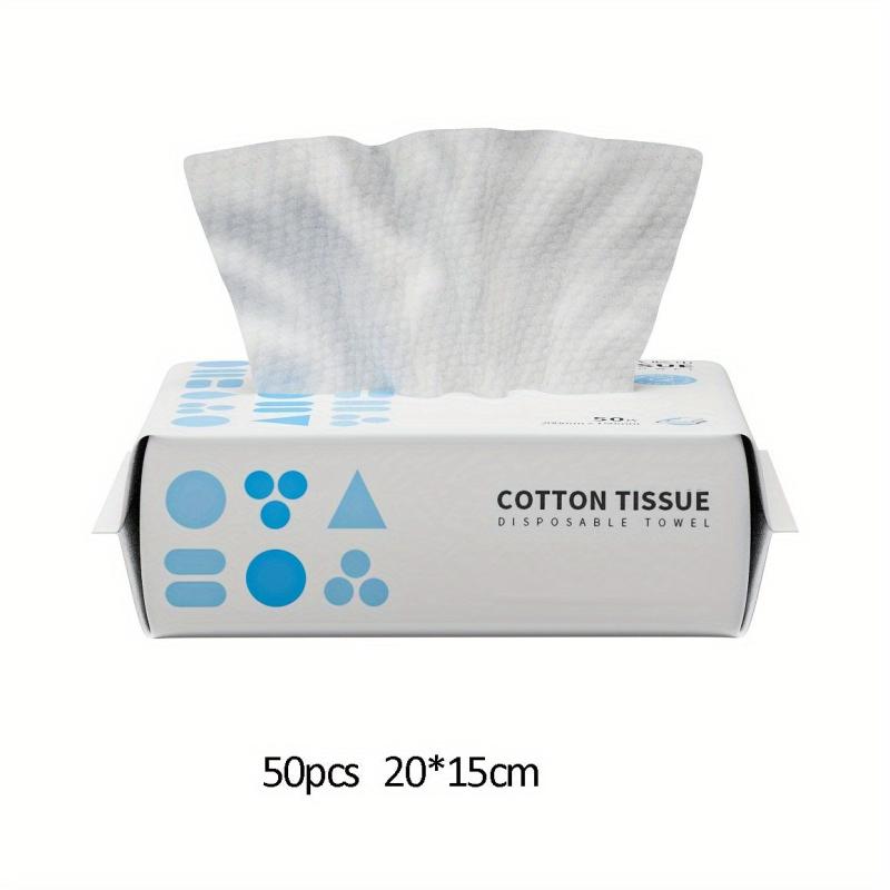 Soft Face Towel Thick Disposable Lint Tissues Makeup Removing Wipes