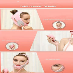 V Face Lift Belt Inflatable Slim Face Mask Prevent Sagging Face Reusable