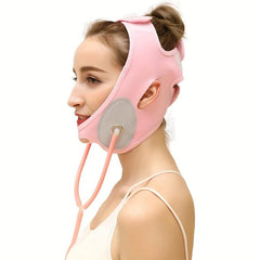 V Face Lift Belt Inflatable Slim Face Mask Prevent Sagging Face Reusable