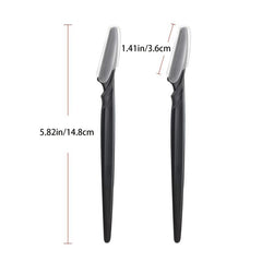 18pcs Precision Eyebrow Razor and Face Exfoliating Tool for Smooth Skin