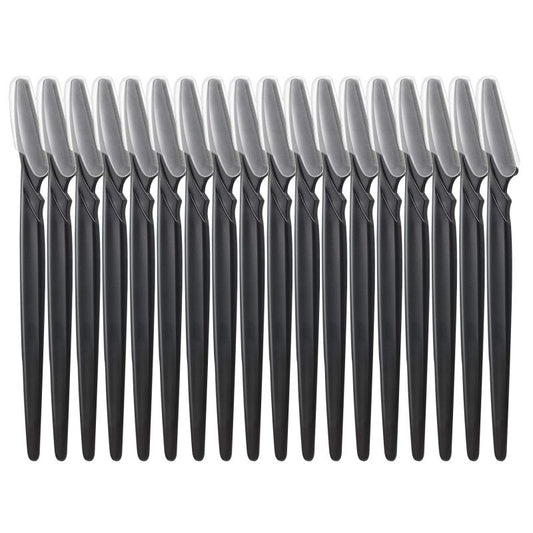 18pcs Precision Eyebrow Razor and Face Exfoliating Tool for Smooth Skin