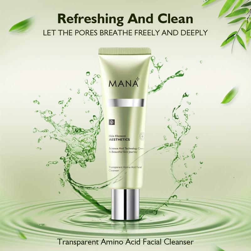 Crystal Translucent Amino Acid Cleanser 100g Moisturizing Rich Fine Foam