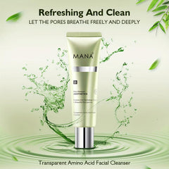 Crystal Translucent Amino Acid Cleanser 100g Moisturizing Rich Fine Foam