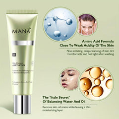 Crystal Translucent Amino Acid Cleanser 100g Moisturizing Rich Fine Foam