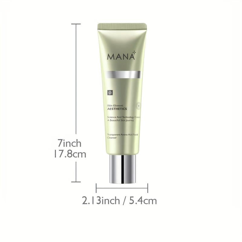 Crystal Translucent Amino Acid Cleanser 100g Moisturizing Rich Fine Foam