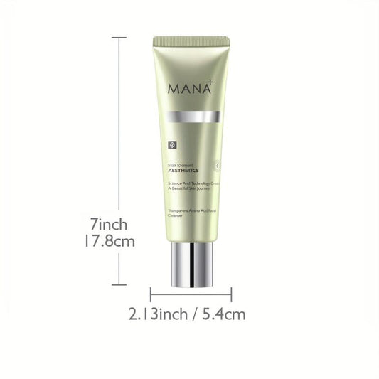Crystal Translucent Amino Acid Cleanser 100g Moisturizing Rich Fine Foam