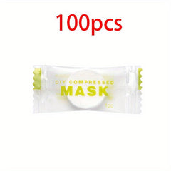 Disposable Compressed Facial Mask DIY Skin Care Makeup Tools