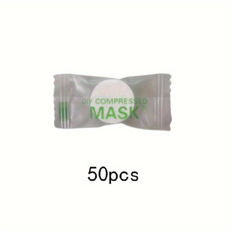 Disposable Compressed Facial Mask DIY Skin Care Makeup Tools