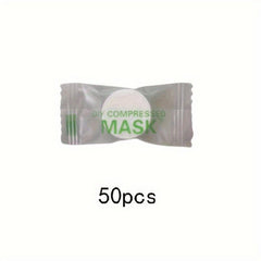 Disposable Compressed Facial Mask DIY Skin Care Makeup Tools