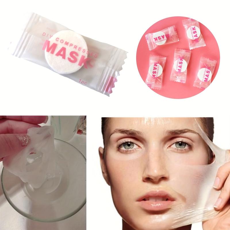 Disposable Compressed Facial Mask DIY Skin Care Makeup Tools