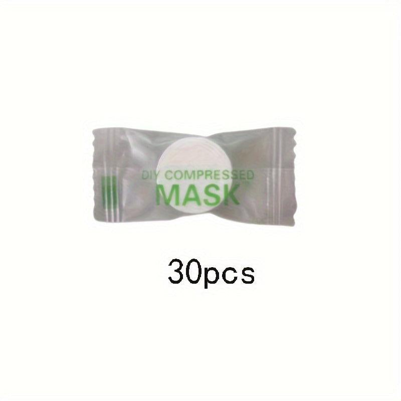 Disposable Compressed Facial Mask DIY Skin Care Makeup Tools