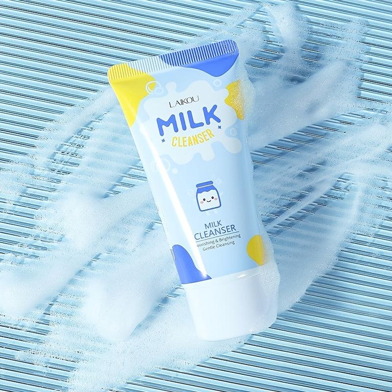 50g Milk Facial Cleanser Hydrating Moisturizing Mask