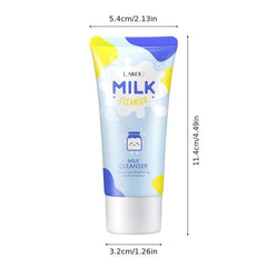 50g Milk Facial Cleanser Hydrating Moisturizing Mask