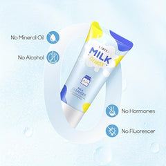 50g Milk Facial Cleanser Hydrating Moisturizing Mask