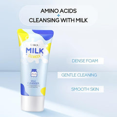 50g Milk Facial Cleanser Hydrating Moisturizing Mask