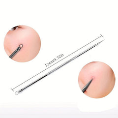 4Pcs Set Acne Blackhead Comedone Spot Pimple Blemish Remover Skin Care Tools