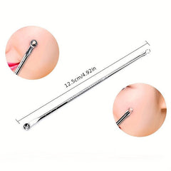 4Pcs Set Acne Blackhead Comedone Spot Pimple Blemish Remover Skin Care Tools