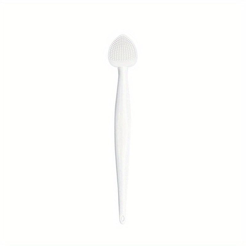 Heart Shaped Nose Scrub Brush Double Sided Silicone Exfoliating Nose Brush
