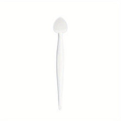 Heart Shaped Nose Scrub Brush Double Sided Silicone Exfoliating Nose Brush