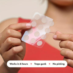 Acne Pimple Patch 540 Pcs Spot Stickers for Face Skin Vegan Not Tested