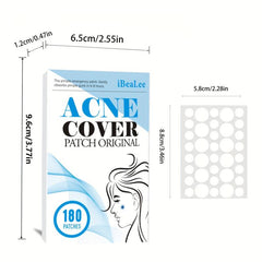 Acne Pimple Patch 540 Pcs Spot Stickers for Face Skin Vegan Not Tested