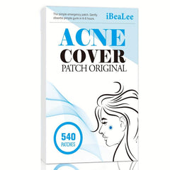 Acne Pimple Patch 540 Pcs Spot Stickers for Face Skin Vegan Not Tested