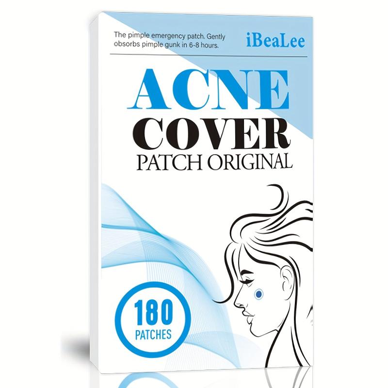 Acne Pimple Patch 540 Pcs Spot Stickers for Face Skin Vegan Not Tested