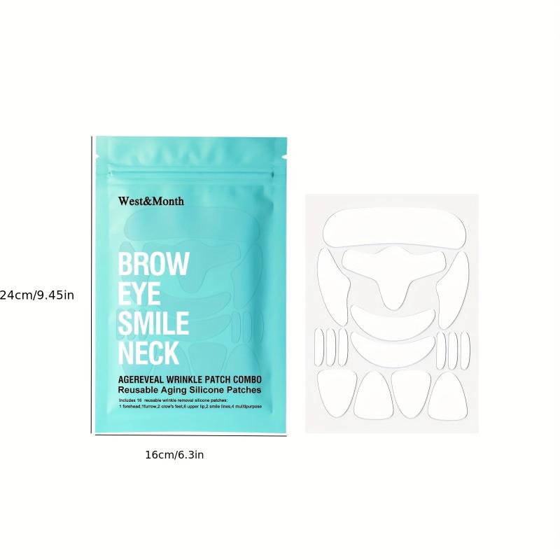 Wrinkle Patch Smooths Forehead Skin Tightens Relax Skin