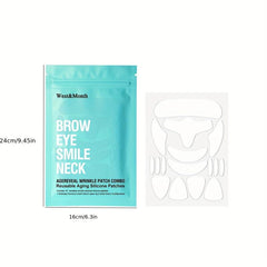 Wrinkle Patch Smooths Forehead Skin Tightens Relax Skin