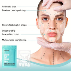 Wrinkle Patch Smooths Forehead Skin Tightens Relax Skin