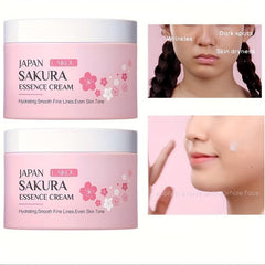 25g Sakura Essence Facial Cream Niacinamide Sodium Hyaluronate