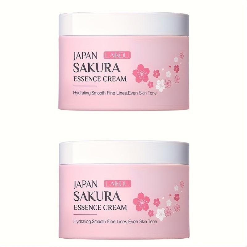 25g Sakura Essence Facial Cream Niacinamide Sodium Hyaluronate