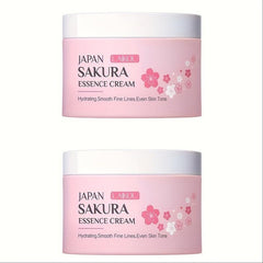 25g Sakura Essence Facial Cream Niacinamide Sodium Hyaluronate