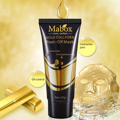 Golden Facial Mask Fight Aging Moisturizes Skin Smooth Wrinkles