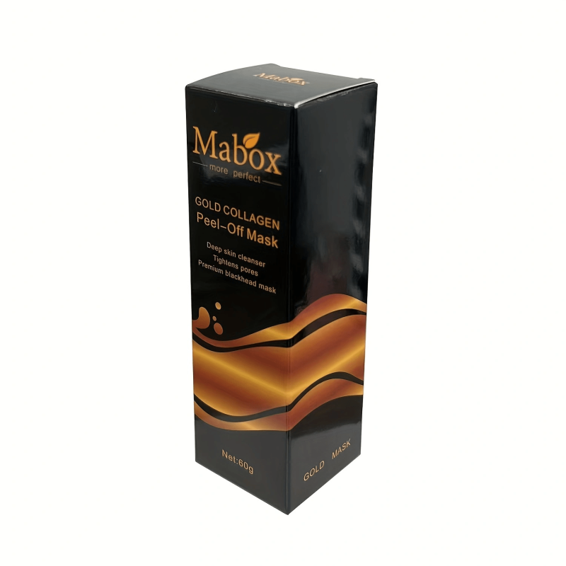 Golden Facial Mask Fight Aging Moisturizes Skin Smooth Wrinkles