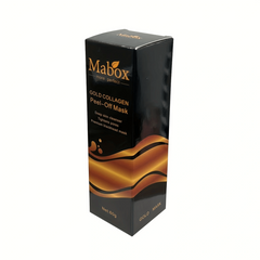 Golden Facial Mask Fight Aging Moisturizes Skin Smooth Wrinkles