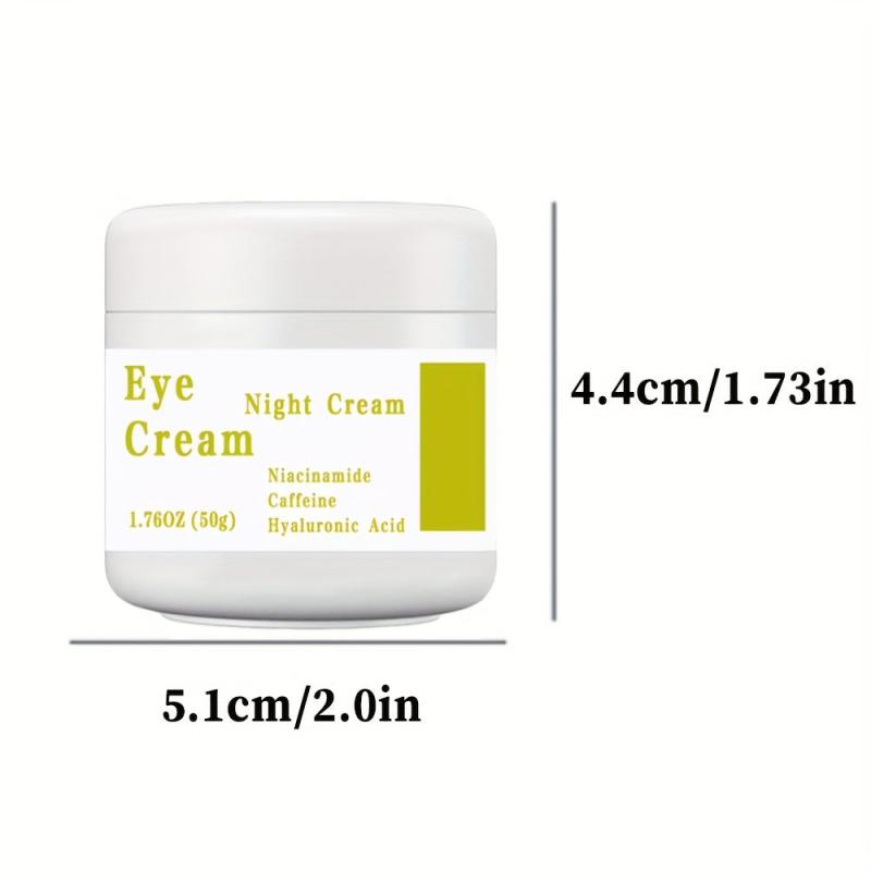 Caffeine Eye Cream & Night Cream