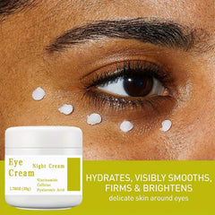Caffeine Eye Cream & Night Cream