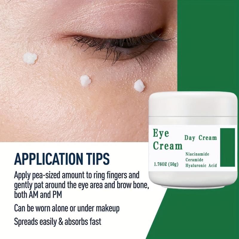 Caffeine Eye Cream & Night Cream