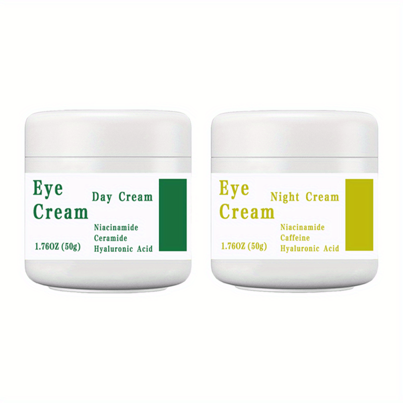 Caffeine Eye Cream & Night Cream
