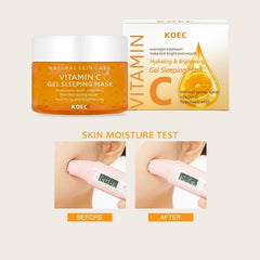 Moisturizing VC Sleeping Mask 150g Men Women Daily Care