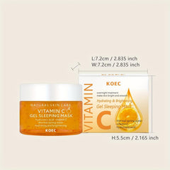 Moisturizing VC Sleeping Mask 150g Men Women Daily Care