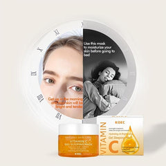 Moisturizing VC Sleeping Mask 150g Men Women Daily Care