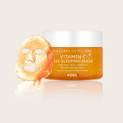 Moisturizing VC Sleeping Mask 150g Men Women Daily Care