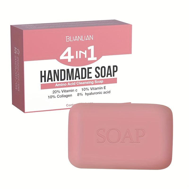 4 in 1 Soap Facial Cleansing Essential Soap Moisturizing Bath Soap