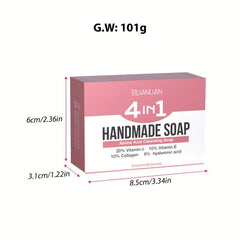 4 in 1 Soap Facial Cleansing Essential Soap Moisturizing Bath Soap