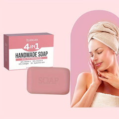 4 in 1 Soap Facial Cleansing Essential Soap Moisturizing Bath Soap