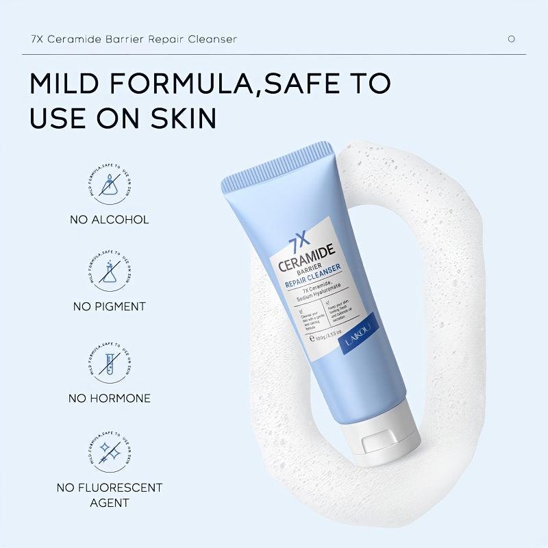 100g Collagen Face Wash Hydrating Moisturizing Cleansing Skin
