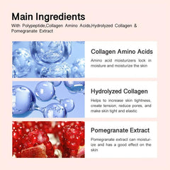 HERBOTANY Polypeptide Facial Cleanser Anti wrinkle Anti aging Hydrating Moisturi