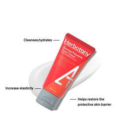HERBOTANY Polypeptide Facial Cleanser Anti wrinkle Anti aging Hydrating Moisturi